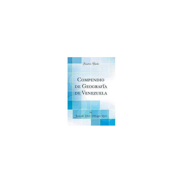 COMPENDIO DE GEOGRAFÍA DE VENEZUELA